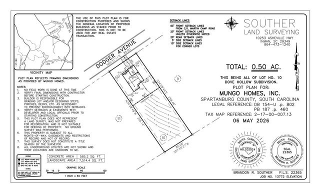 439 Dodger Avenue, Chesnee, SC 29323
