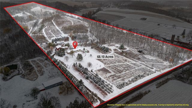 7625 Hallock Road, East Bloomfield, NY 14469