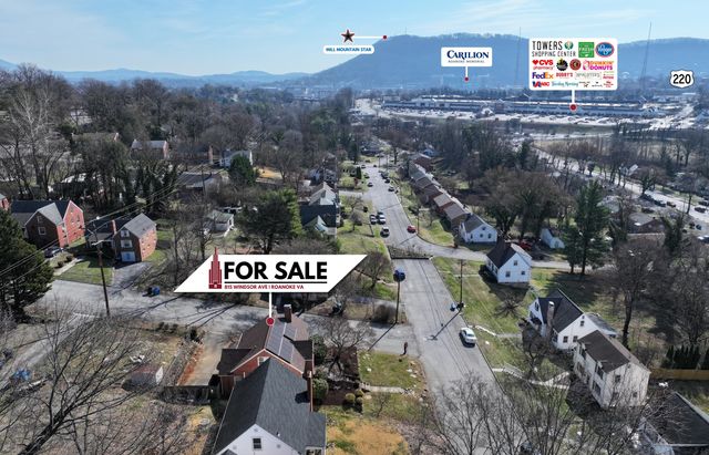 815 Windsor AVE, Roanoke, VA 24015