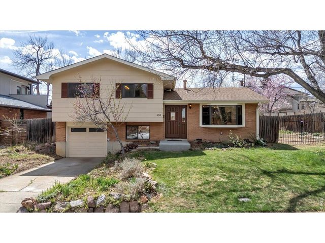 650 Hartford Dr, Boulder, CO 80305