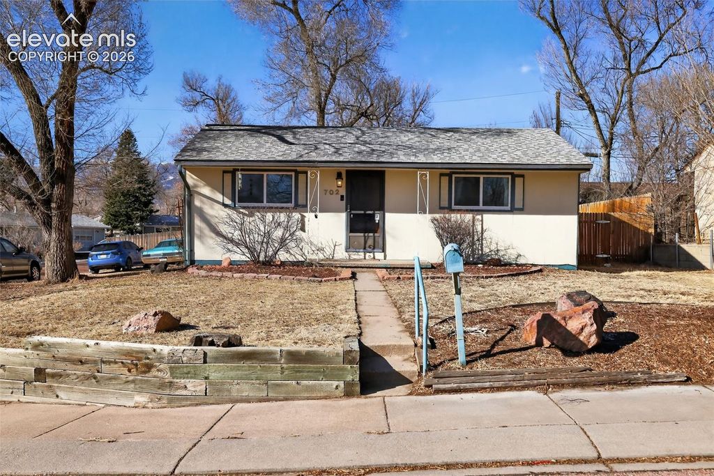 702 Erie Road, Colorado Springs, CO 80910 — exterior