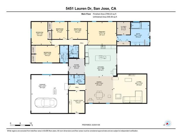5451 Lauren Drive, San Jose, CA 95124