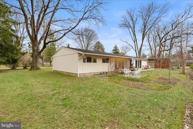 207 MANSGROVE RD, Princeton, NJ 08540