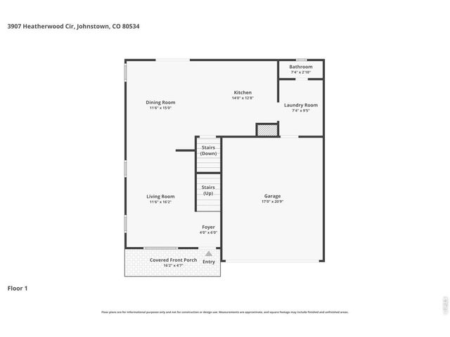 3907 Heatherwood Cir, Johnstown, CO 80534