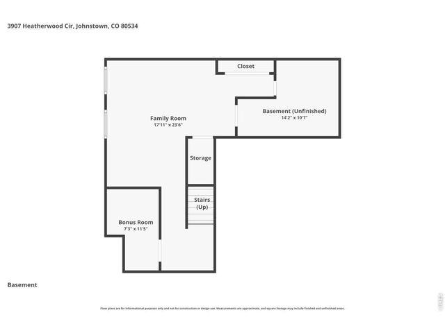 3907 Heatherwood Cir, Johnstown, CO 80534