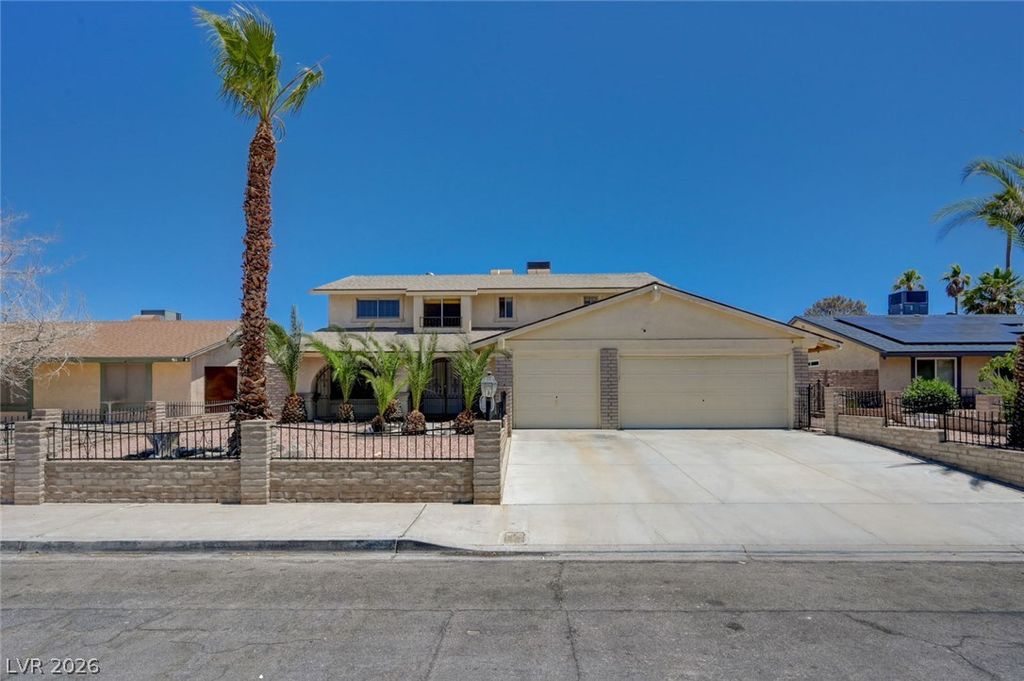 405 Davenport Lane, Las Vegas, NV 89107 — exterior