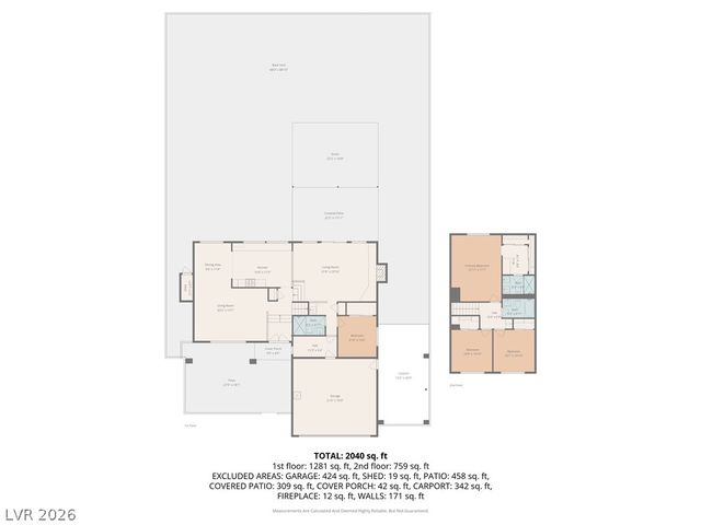 3578 Taos Lane, Las Vegas, NV 89121