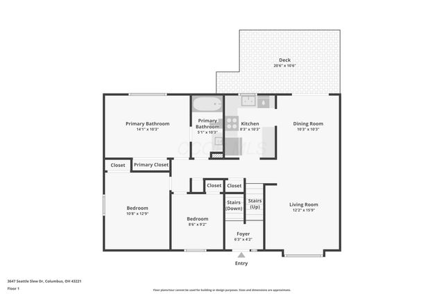 3647 Seattle Slew Drive, Columbus, OH 43221
