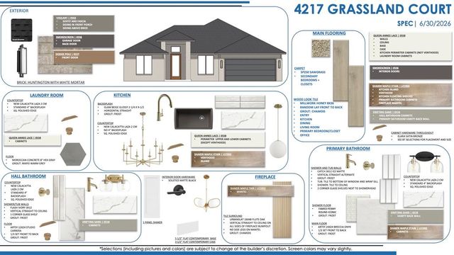 4217 Grassland Court, Edmond, OK 73025