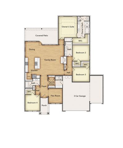 263 Meadow Vista Drive, New Fairview, TX 76078