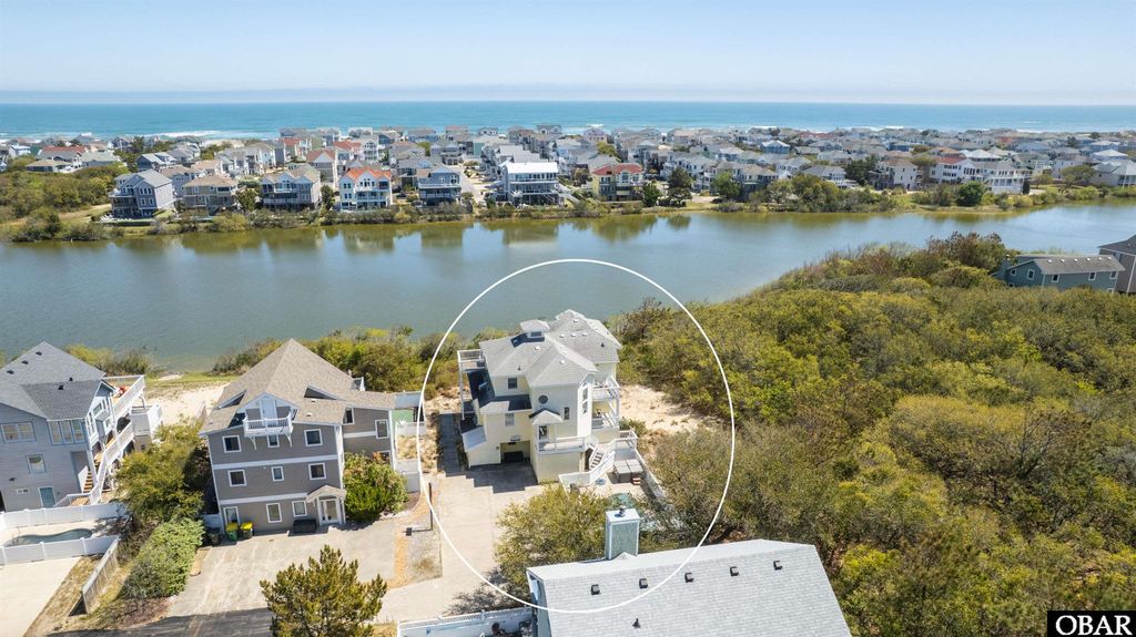 Image 31 of property listing at 752 Lakeshore Court Lot #37, Corolla, NC 27927