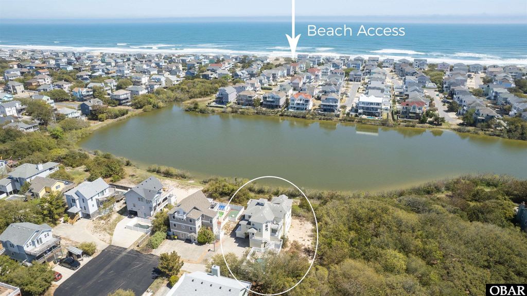 Image 33 of property listing at 752 Lakeshore Court Lot #37, Corolla, NC 27927