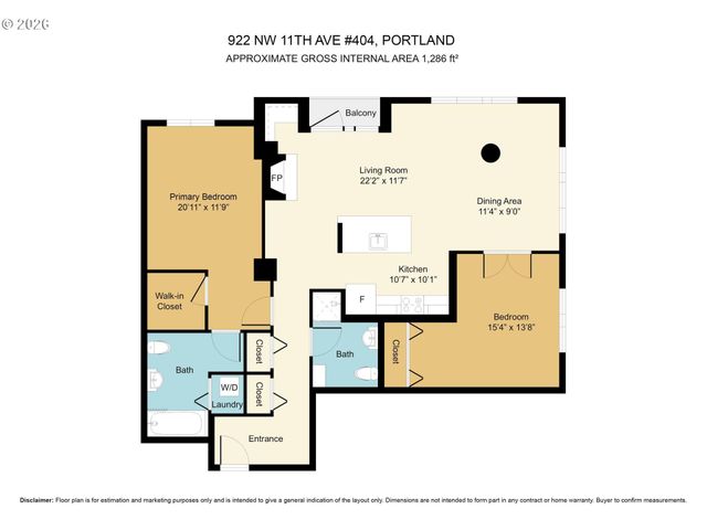 922 Nw 11TH Ave 404, Portland, OR 97209