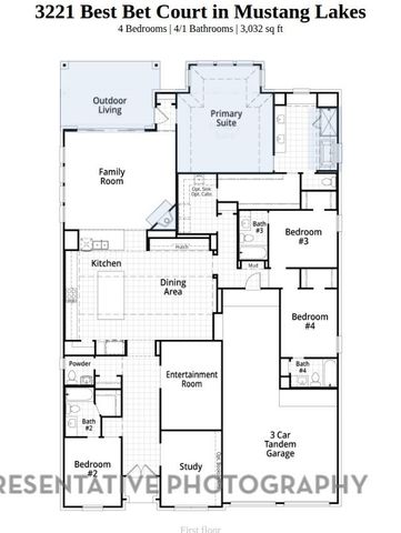 3221 Best Bet Court, Celina, TX 75009