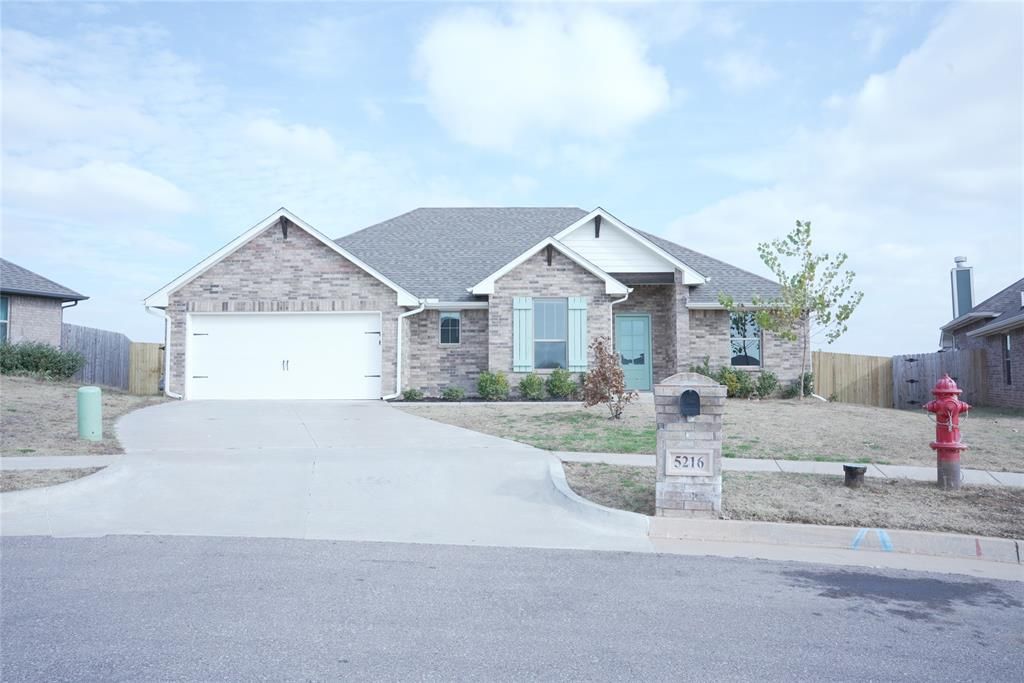 Image 1 of property listing at 5216 Bing Circle, Edmond, OK 73034