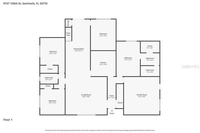 9737 135TH STREET, Seminole, FL 33776