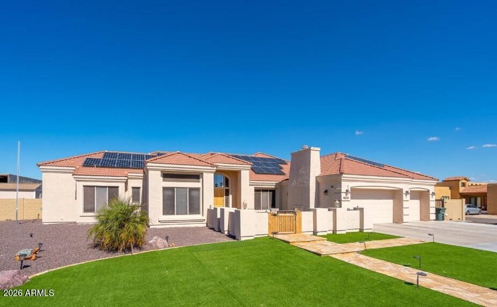 17426 W LAMAR Road, Waddell, AZ 85355 — exterior