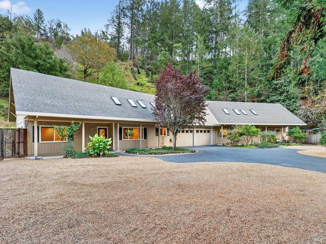 1290 Adobe Canyon Rd, Kenwood, CA 95452