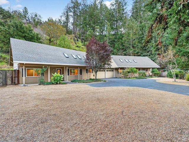 1290 Adobe Canyon Rd, Kenwood, CA 95452