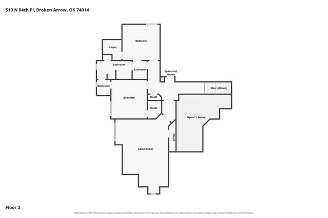 519 N 84th Place, Broken Arrow, OK 74014