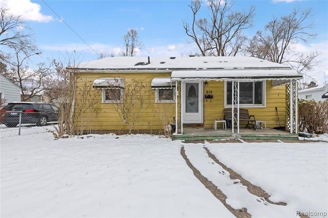 215 W Ainsworth Street, Ypsilanti, MI 48197