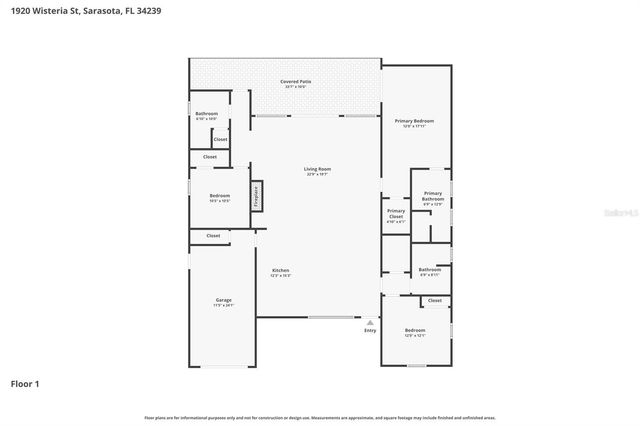 1920 WISTERIA STREET, Sarasota, FL 34239