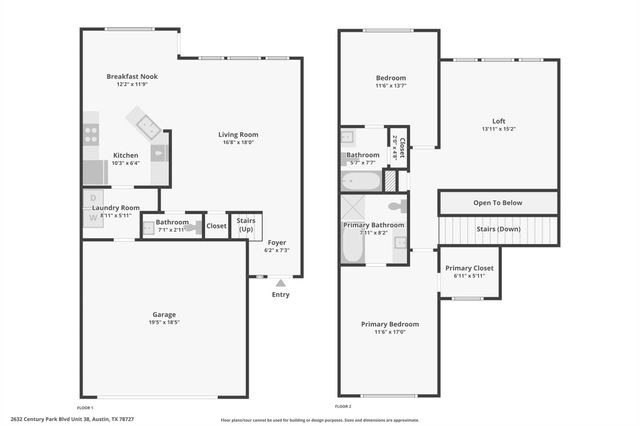 2632 Century Park BLVD 38, Austin, TX 78727