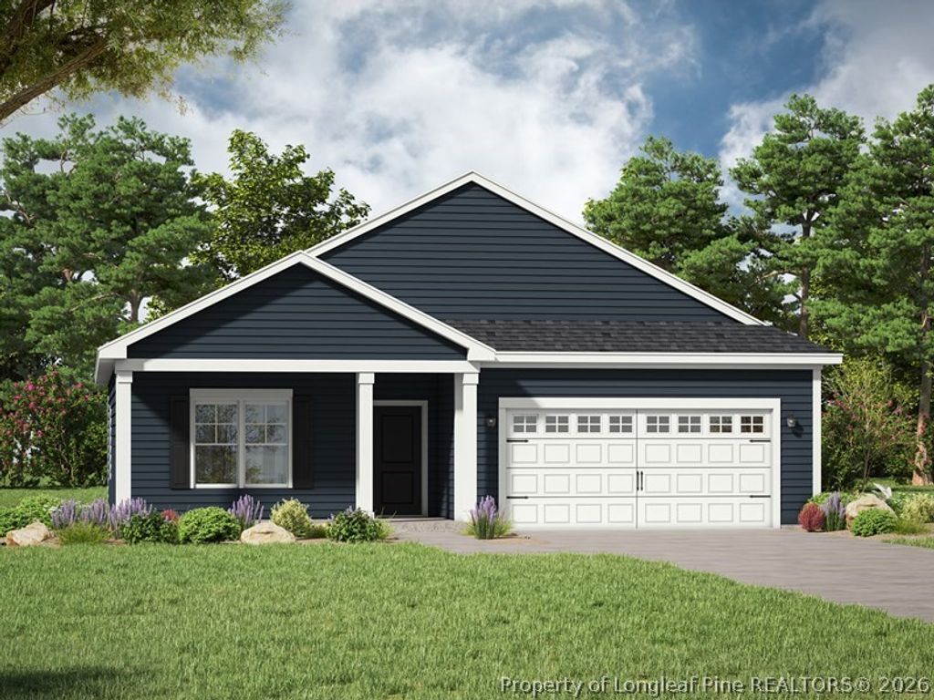 214 Pine Vista Way, Sanford, NC 27332 — exterior