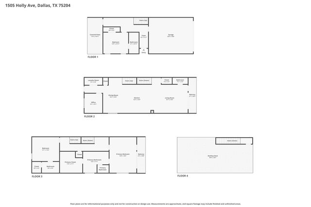 1505 Holly, Dallas, TX 75204