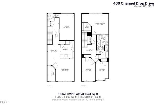 466 Channel Drop Drive, Clayton, NC 27520