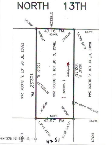 7 N 13TH Terrace, Fernandina Beach, FL 32034