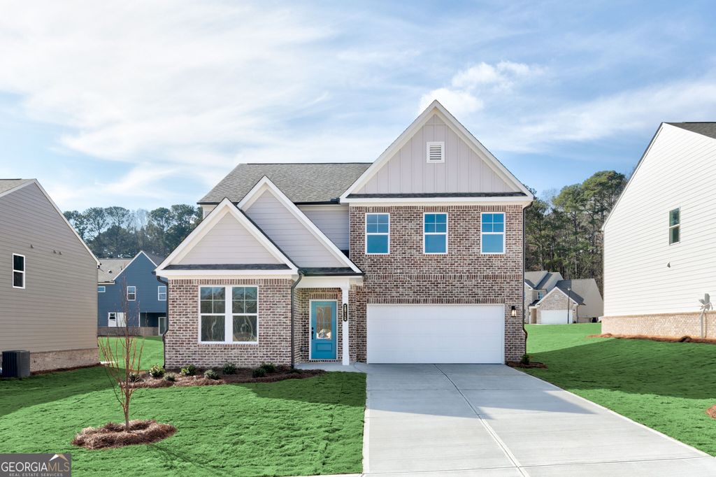 1380 Jordan Brook Drive Lane, Lawrenceville, GA 30043