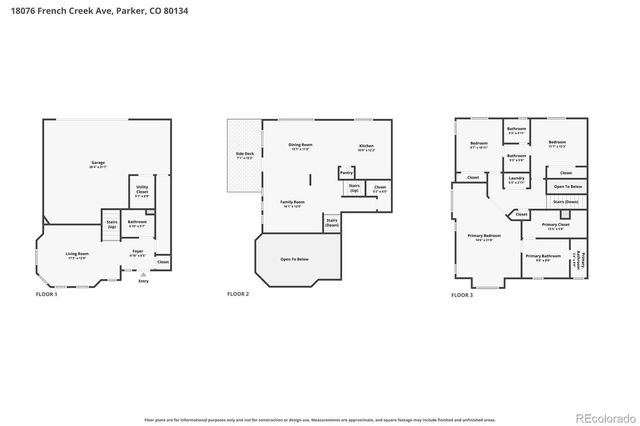 18076 French Creek Avenue, Parker, CO 80134