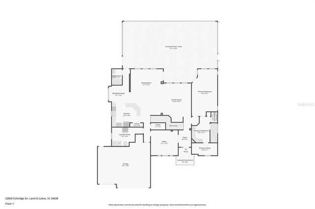 22850 COLLRIDGE DRIVE, Land O Lakes, FL 34639