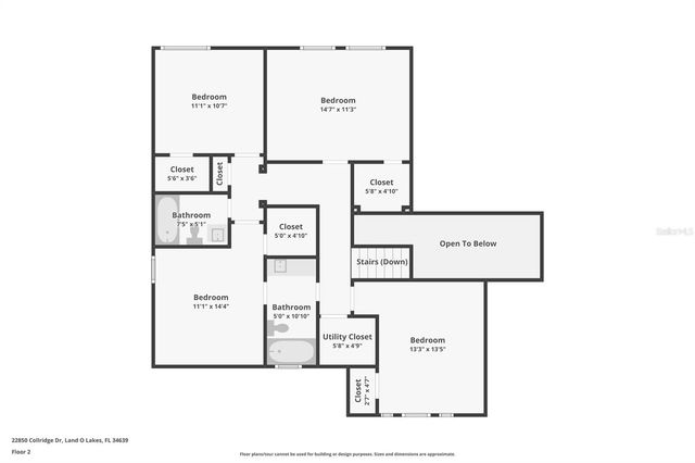 22850 COLLRIDGE DRIVE, Land O Lakes, FL 34639