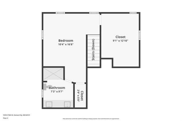 1400 E 28 Street, Kansas City, MO 64109