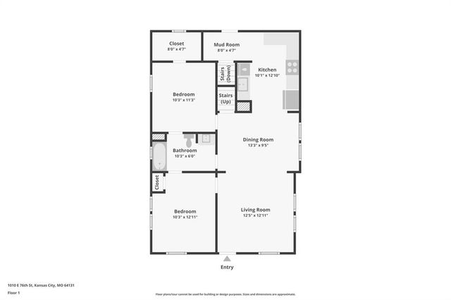 1400 E 28 Street, Kansas City, MO 64109