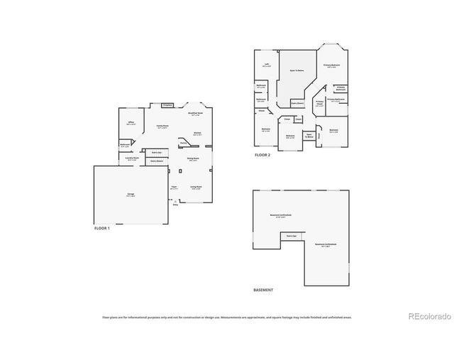 460 High Plains St, Castle Rock, CO 80104