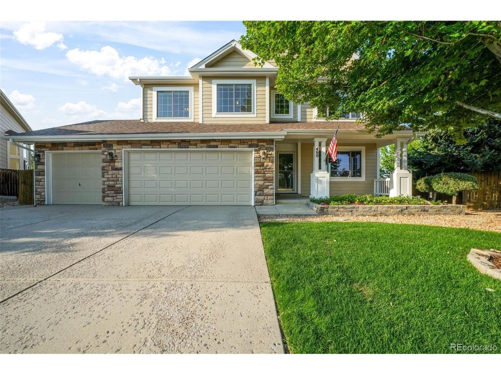 460 High Plains St, Castle Rock, CO 80104