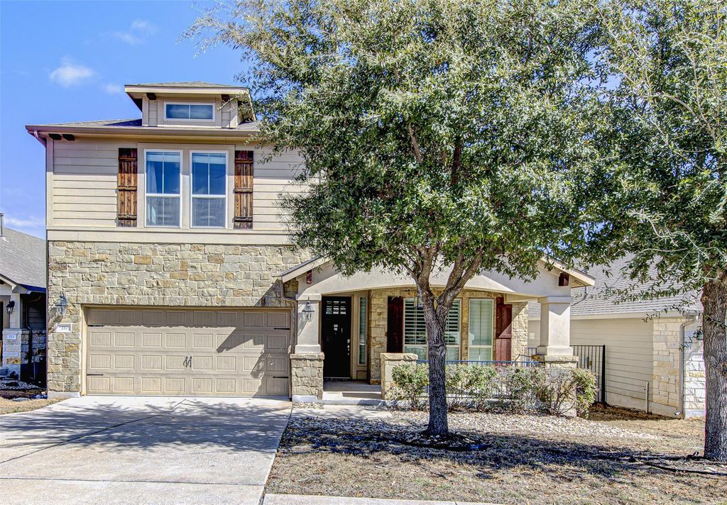 217 La Grotta LN, Georgetown, TX 78628