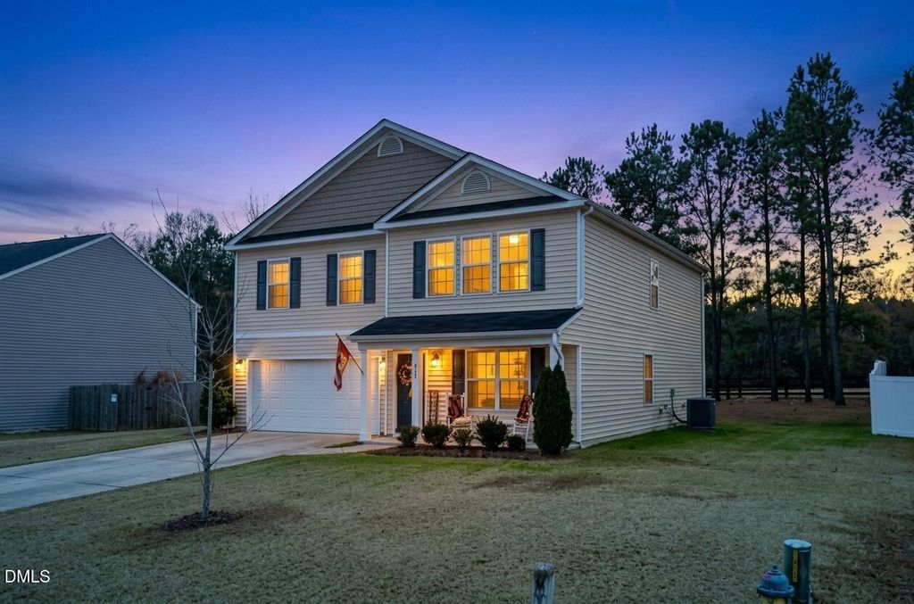 460 Botanical Court, Bunnlevel, NC 28323