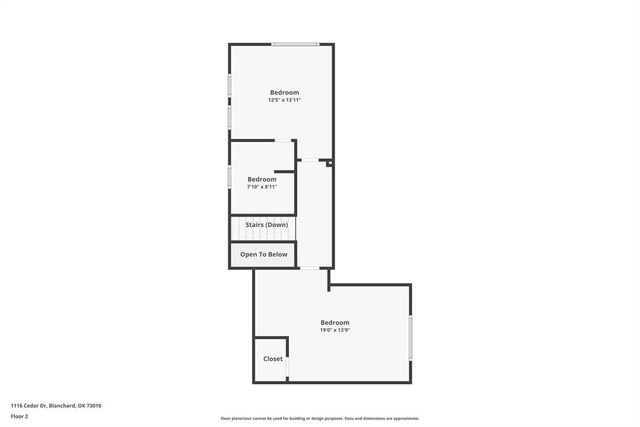 1116 Cedar Drive, Blanchard, OK 73010