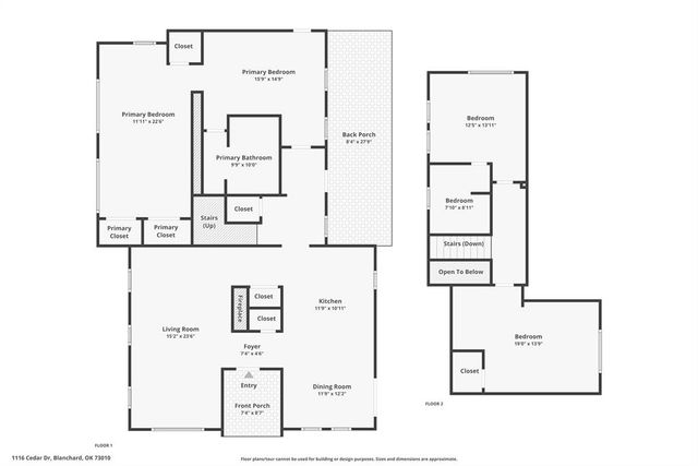 1116 Cedar Drive, Blanchard, OK 73010