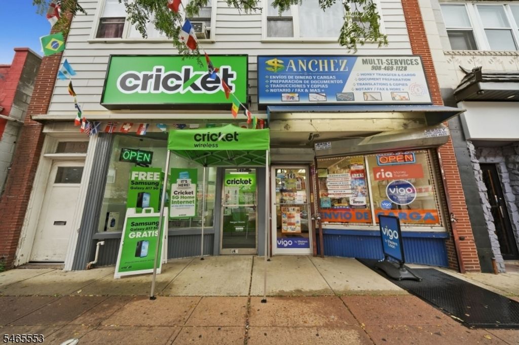 149 Elmora Ave, Elizabeth City, NJ 07202 — exterior
