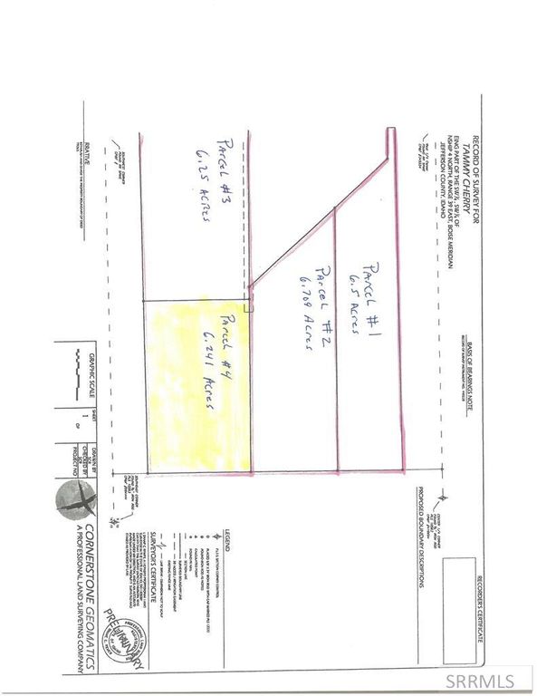 Image 4 of property listing at TBD N 4100 E, Rigby, ID 83442