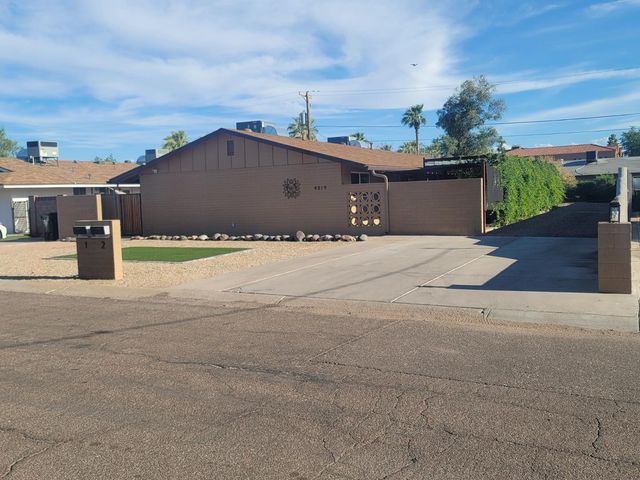 4819 E Cambridge Avenue Apt 1, Phoenix, AZ 85008