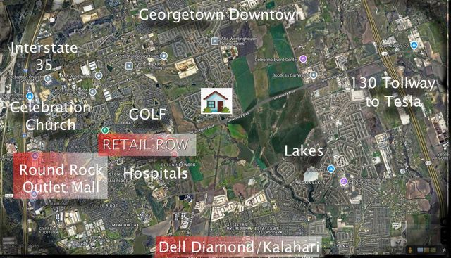457 Galway Bay LN, Georgetown, TX 78626