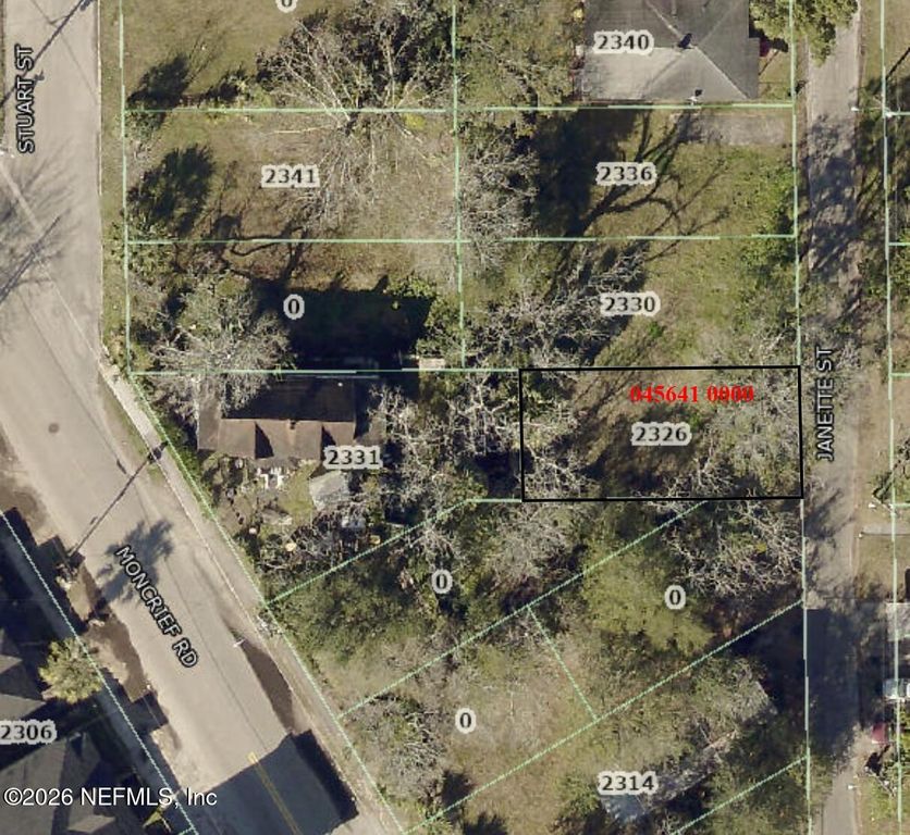 2326 JANETTE, Jacksonville, FL 32209