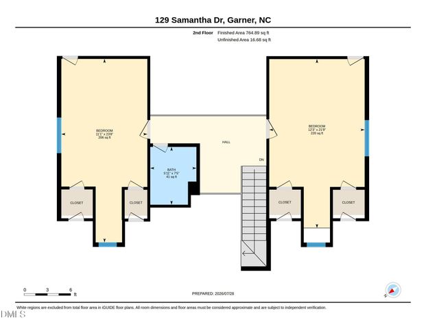 129 Samantha Drive, Garner, NC 27529