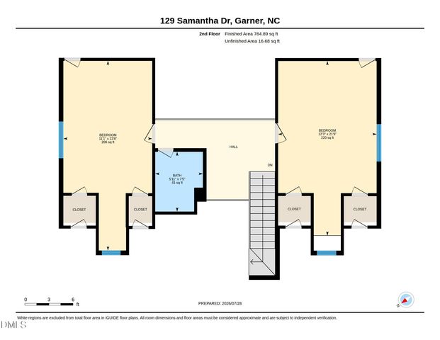 129 Samantha Drive, Garner, NC 27529